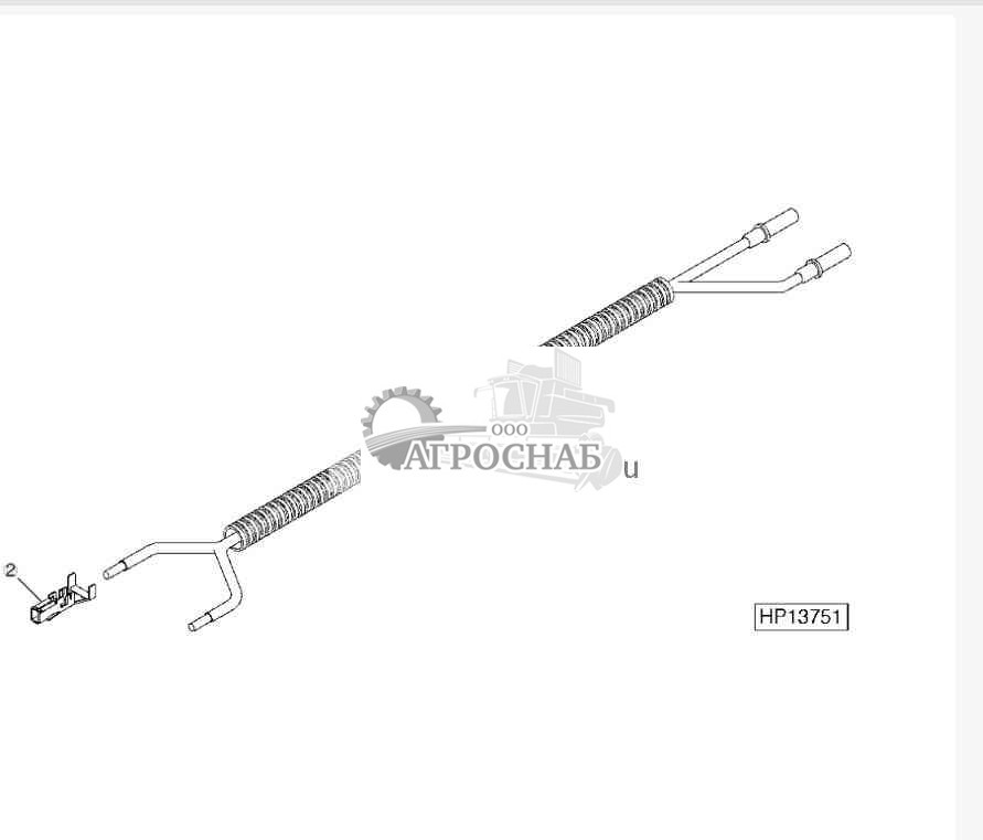 Hydraflex Wiring Harness 